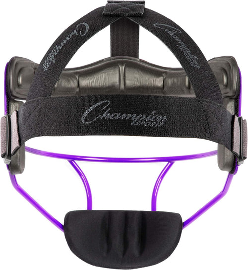 Champion Sports Steel Softball Face Mask – Durable Fielder’s Mask for Youth & Adults, Multiple Colors for Practice & Games